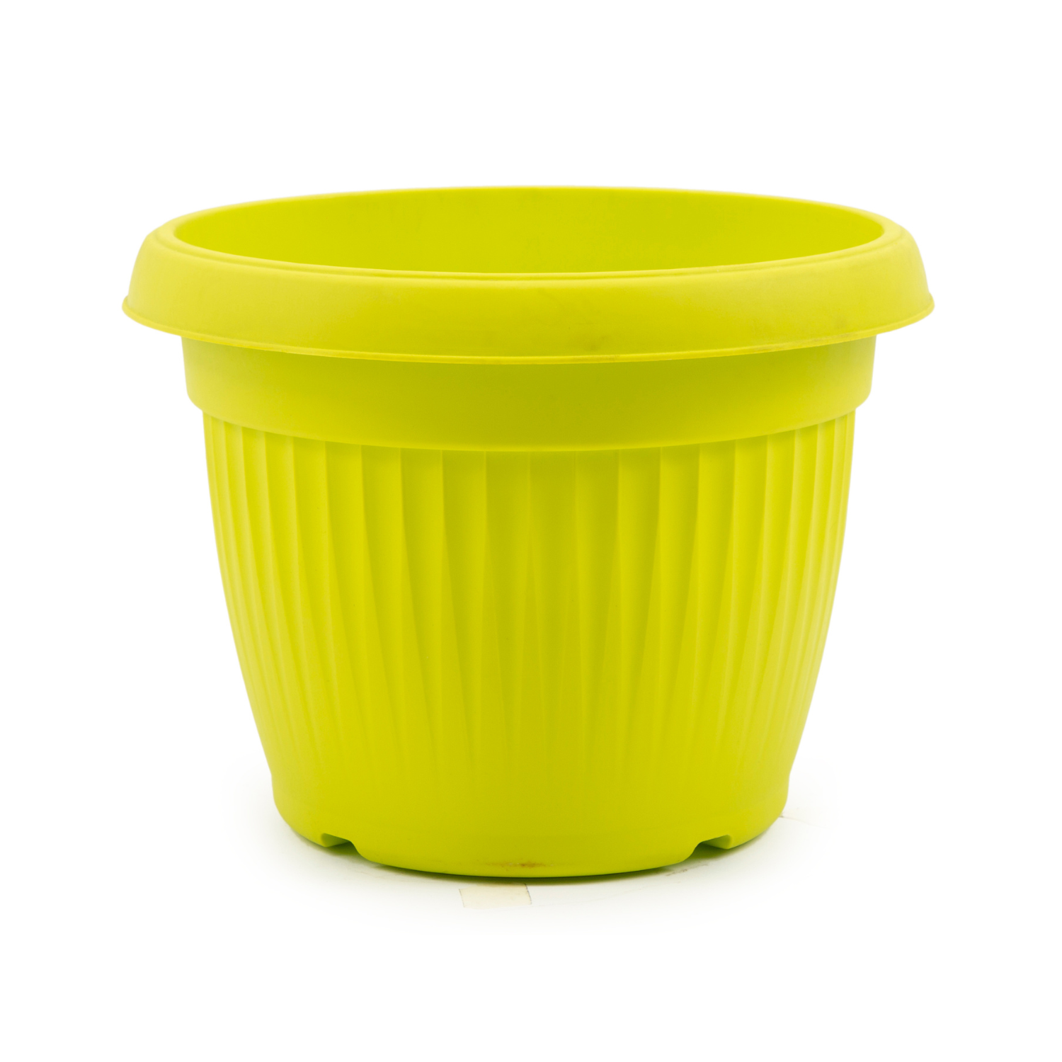 Hug A Plant | Bello Round 25CM Plastic Pot for Home & Garden (25CM|9 INCH)