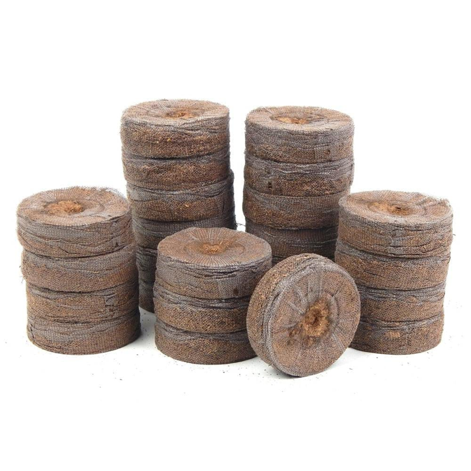Pallets Seeds Ribbons Jiffy Bag Coir Seed Germination Kit 42mm Large Pellets - Seeds Startin ...