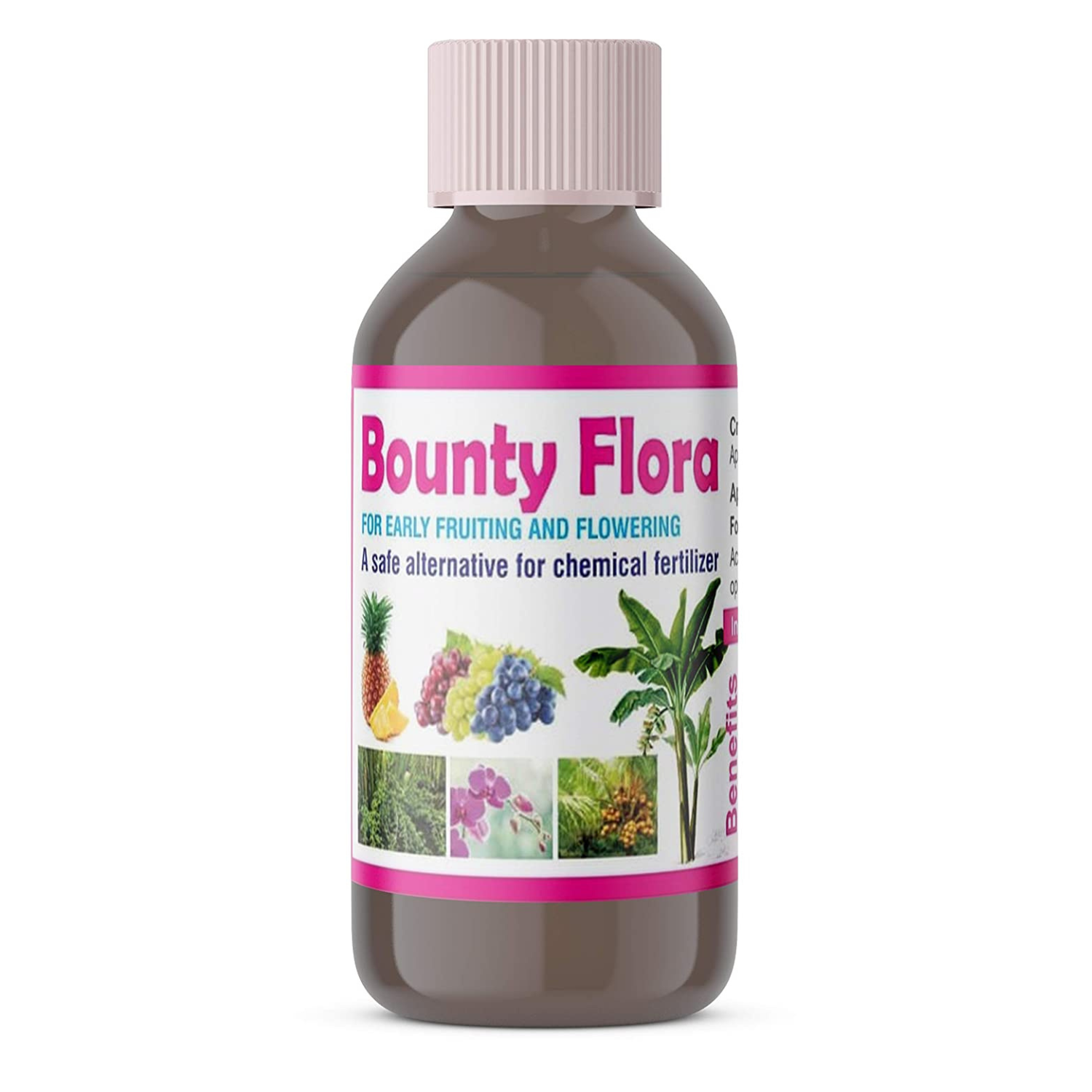 Bounty Flora - Best for Indoor & Outdoor Plant All One Food Bio Stimulant with Nutrients