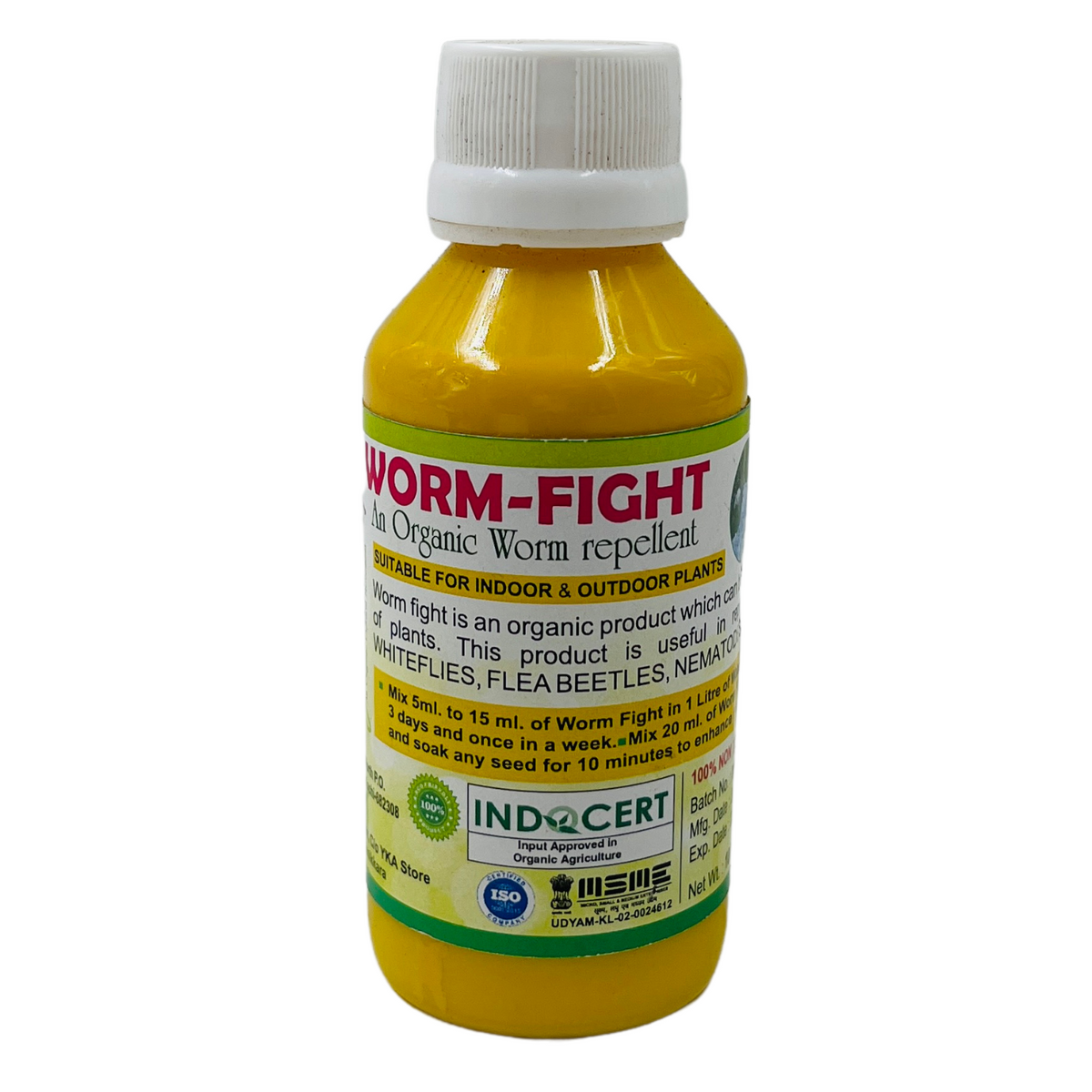 Hug Worm Hug A Plant Worm Fight (100ml)