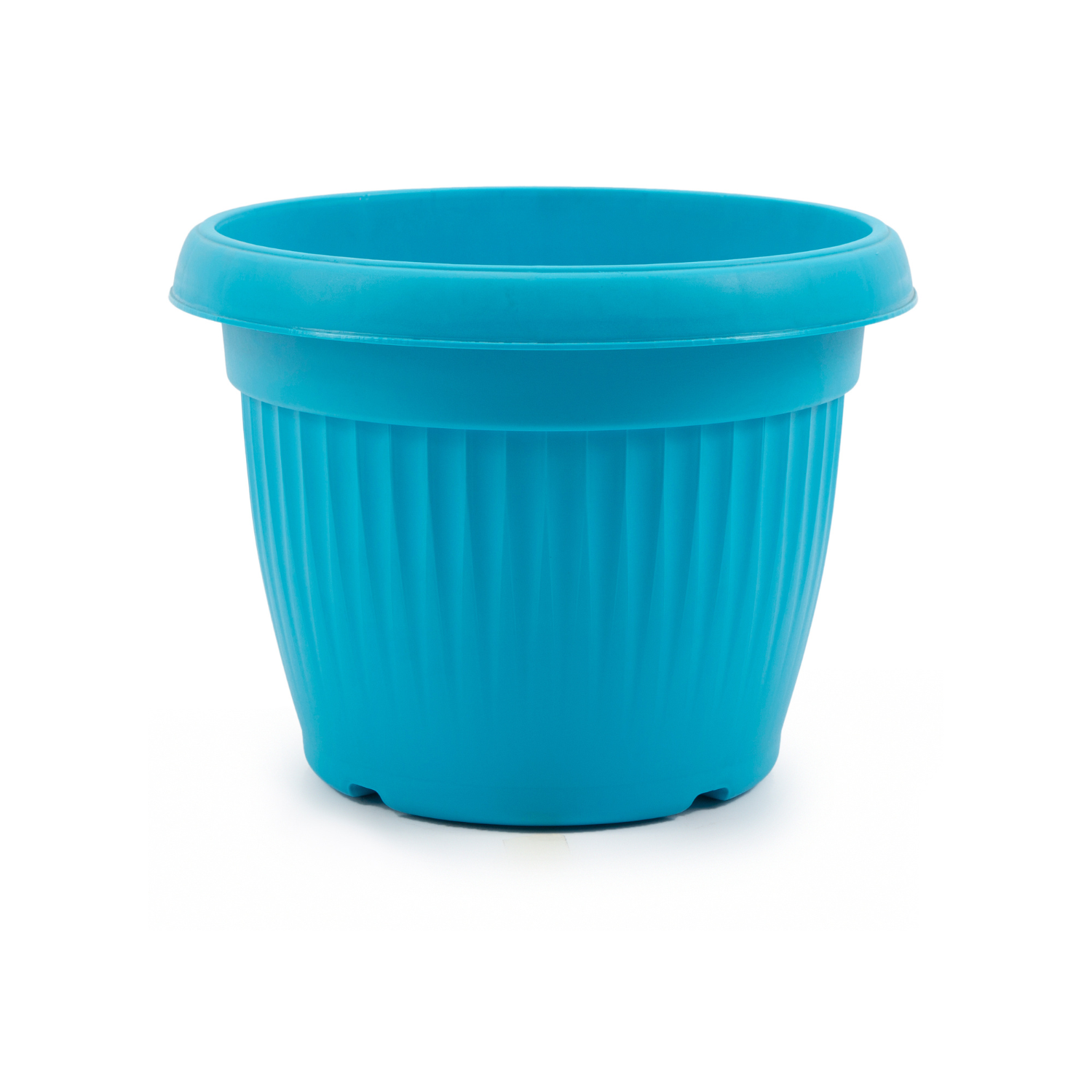 Hug A Plant | Bello Round 25CM Plastic Pot for Home & Garden (25CM|9 INCH)