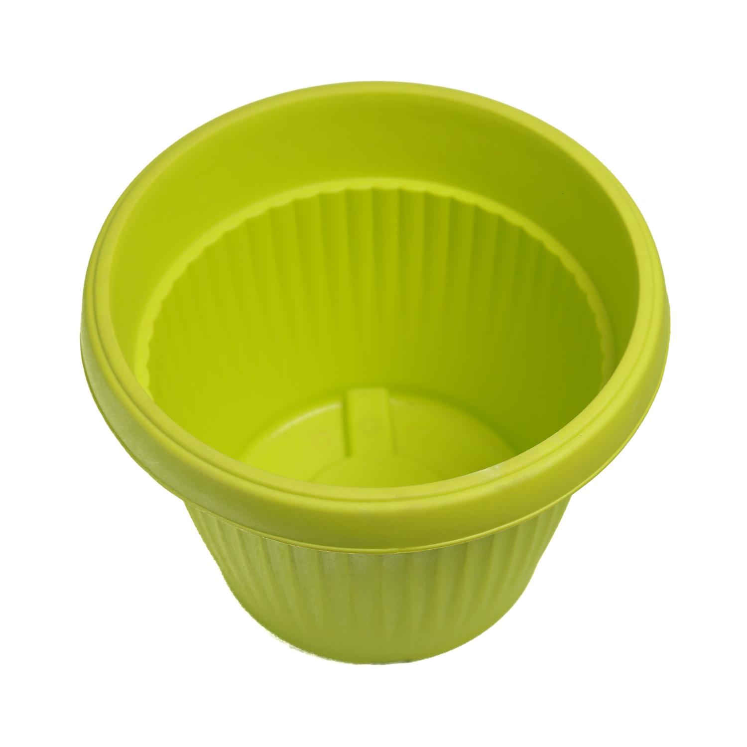 Hug A Plant | Bello Round 25CM Plastic Pot for Home & Garden (25CM|9 INCH)