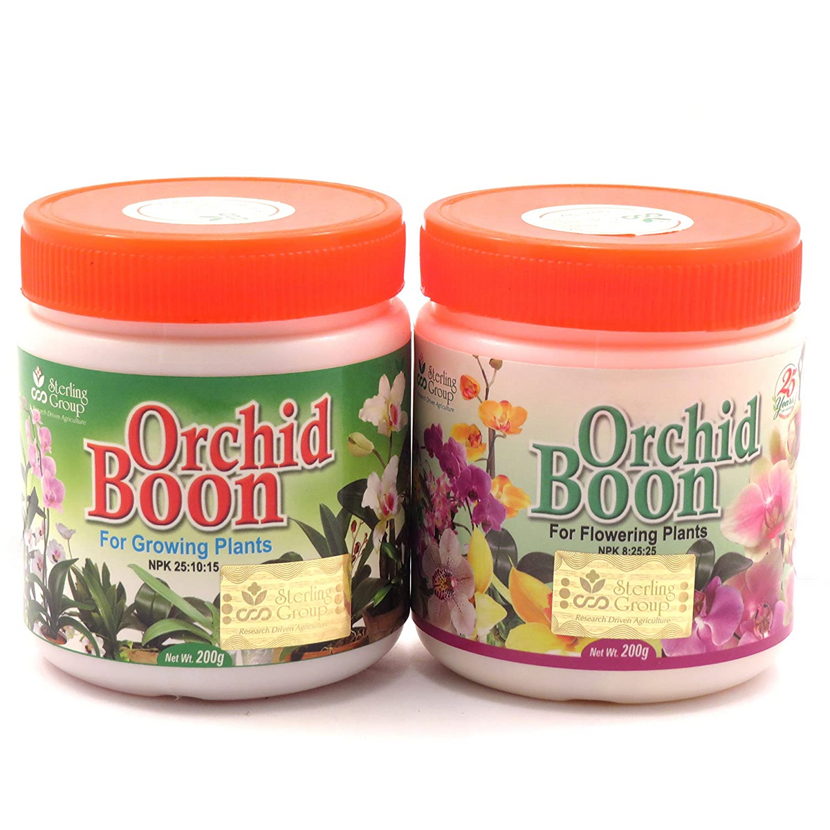 Orchid Boon - Fertilizer Kit (for orchid flowering and growth)