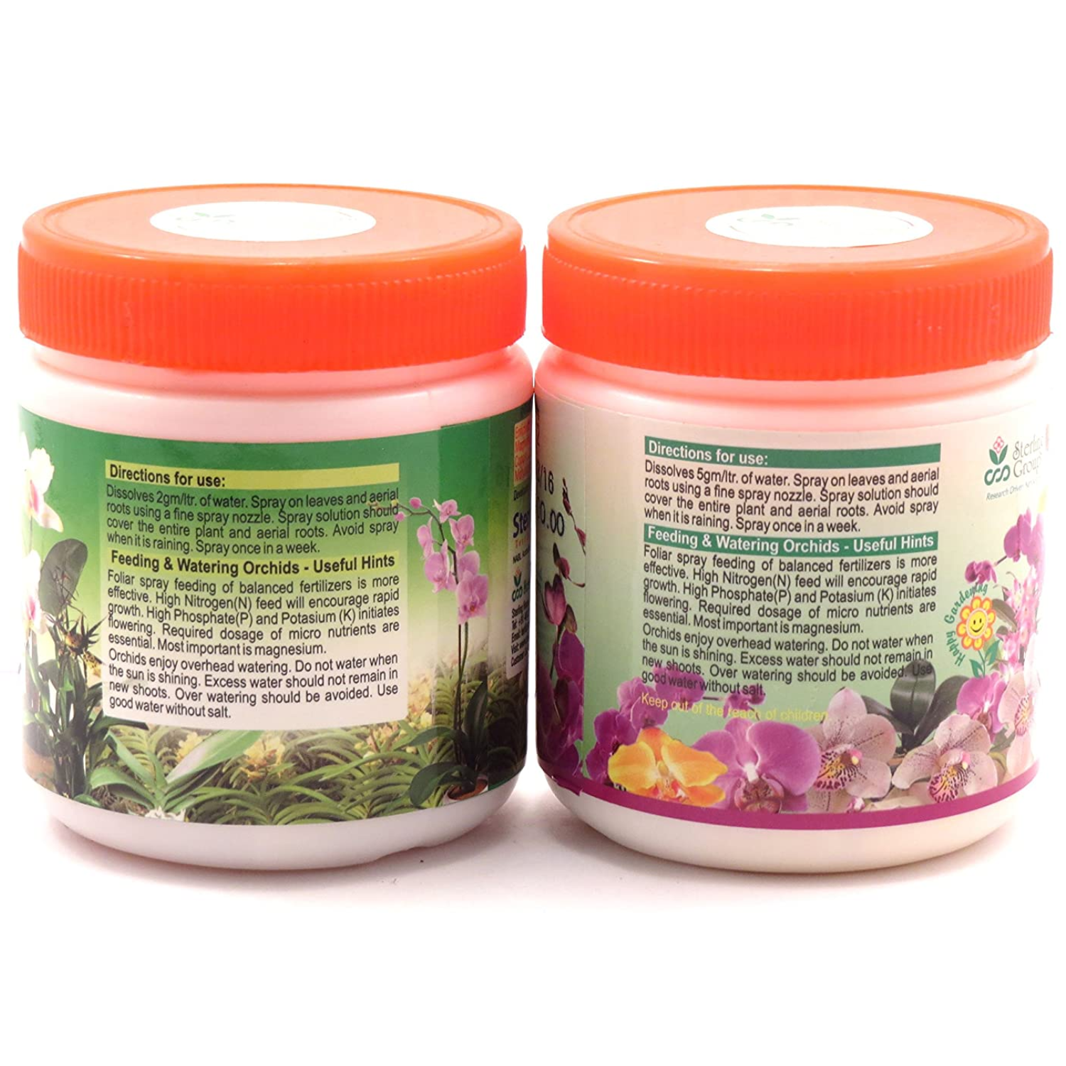 Orchid Boon - Fertilizer Kit (for orchid flowering and growth)
