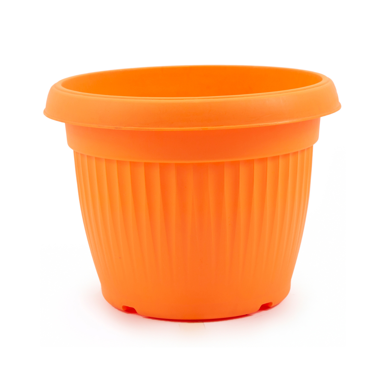 Hug A Plant | Bello Round 25CM Plastic Pot for Home & Garden (25CM|9 INCH)