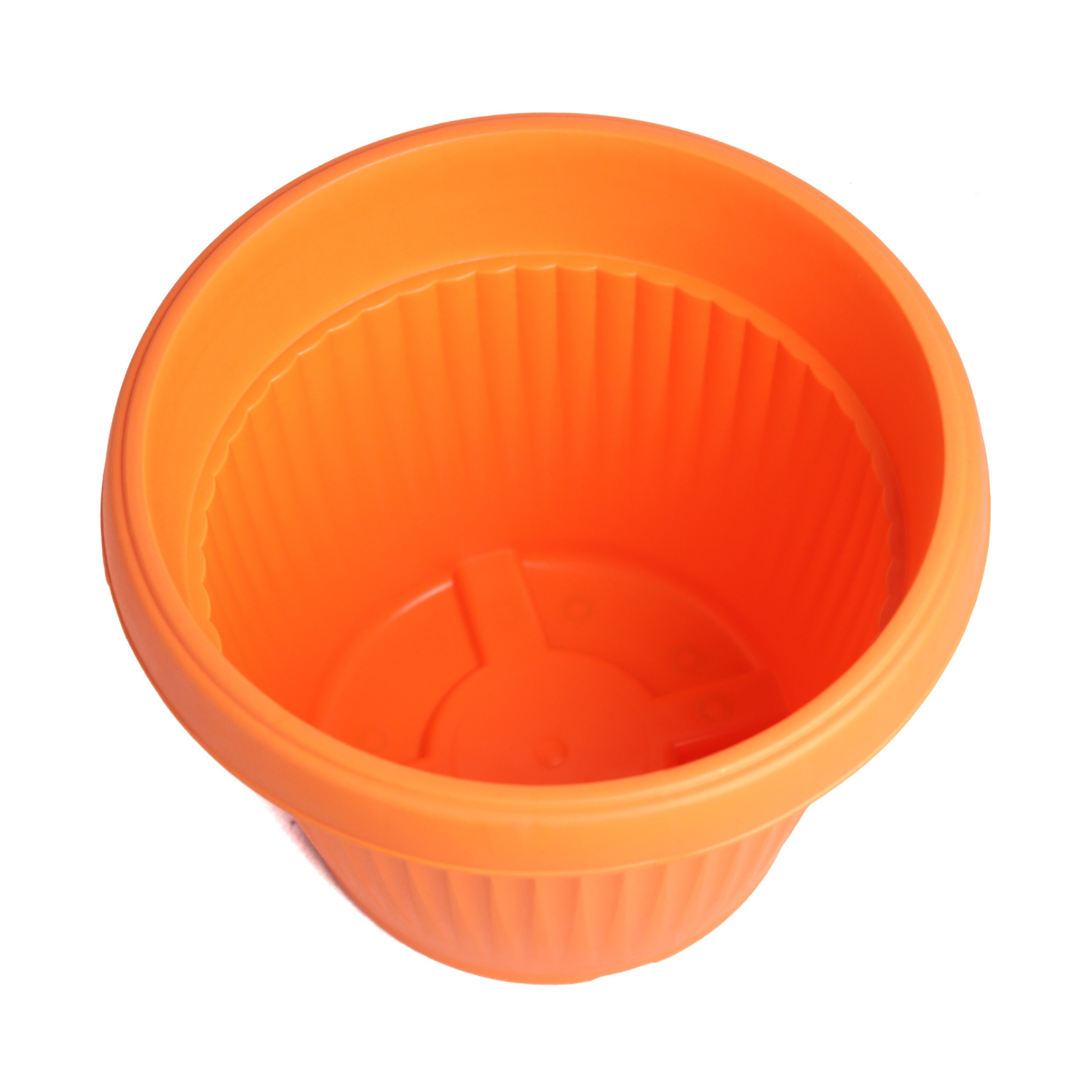 Hug A Plant | Bello Round 25CM Plastic Pot for Home & Garden (25CM|9 INCH)