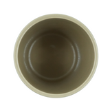 Designer Ceramic Pot (Camel, Glossy Finish,Medium) for Home & Indoor Plant Decor