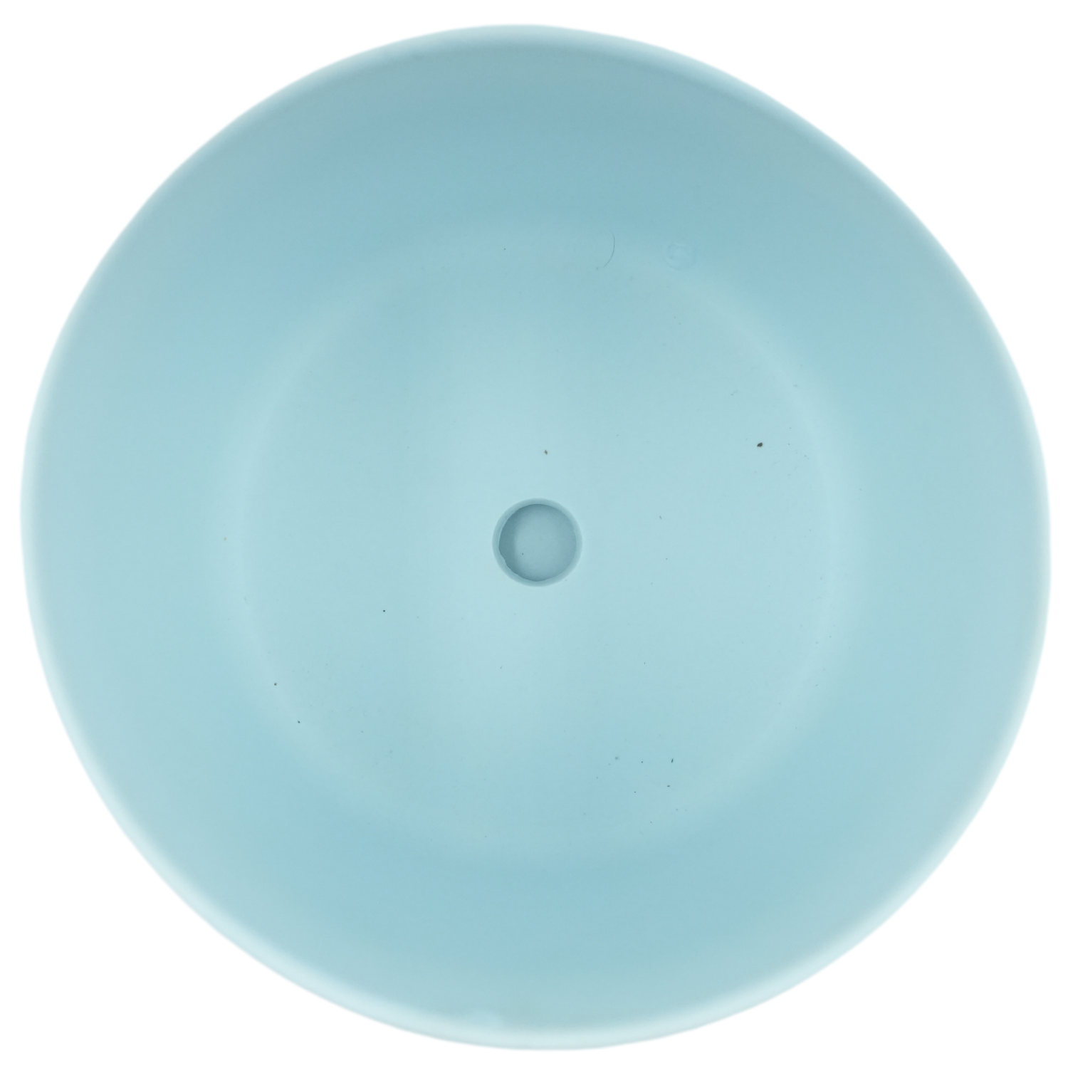 Designer Ceramic Pot (Blue, Matt Finish,Large) for Home & Indoor Plant Decor