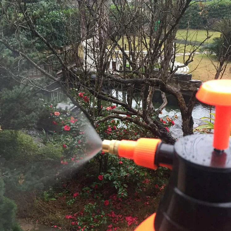 WATER SPRAYER HAND-HELD PUMP PRESSURE GARDEN SPRAYER - 2 L