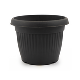 Hug A Plant | Bello Round 25CM Plastic Pot for Home & Garden (25CM|9 INCH)