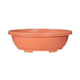 Hug A Plant | Bonsai Oval Small Plastic Pot for Home & Garden (40CM | 15.74 INCH, Pack of 1)