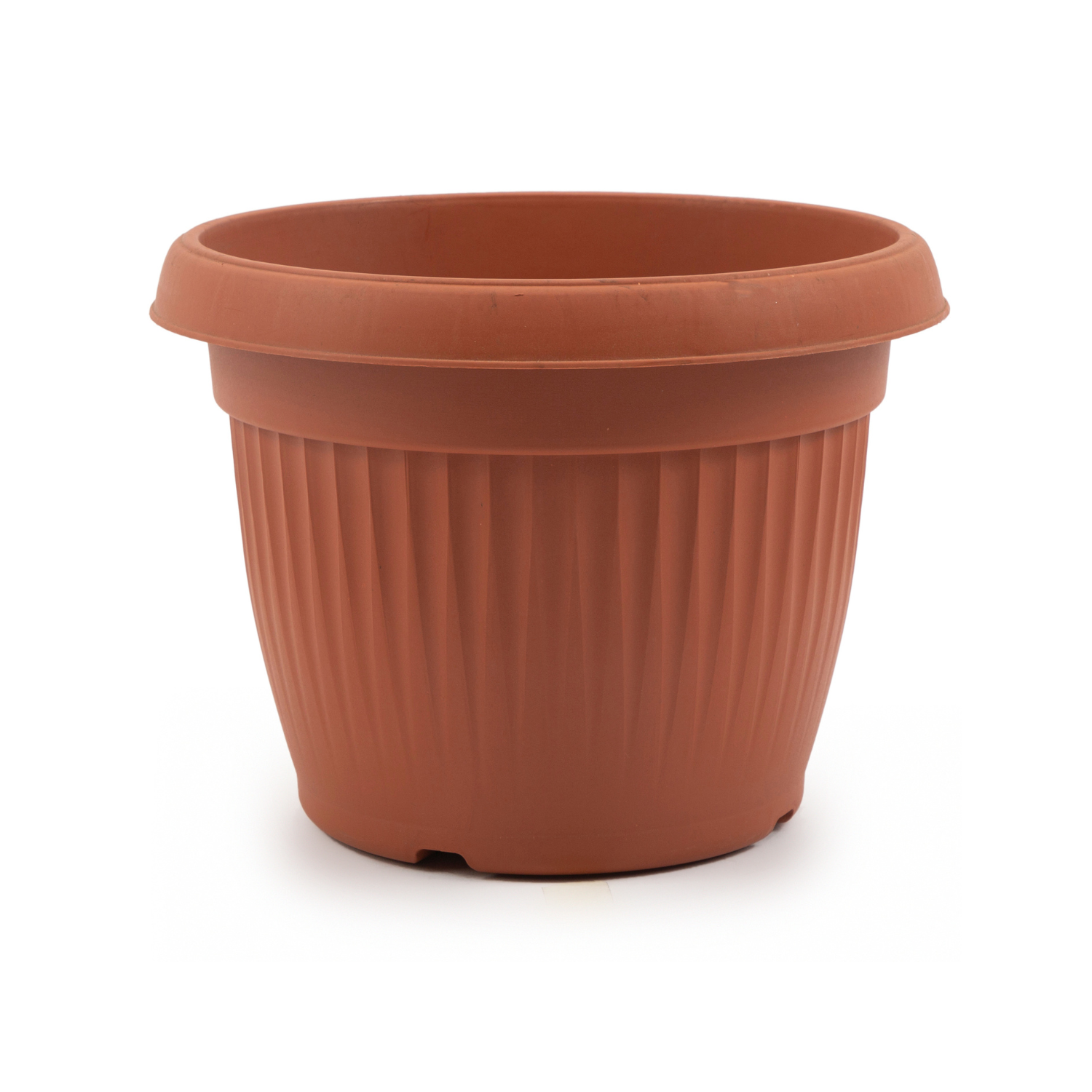 Hug A Plant | Bello Round 25CM Plastic Pot for Home & Garden (25CM|9 INCH)