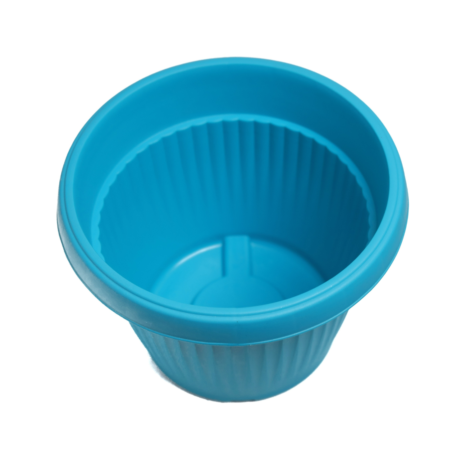 Hug A Plant | Bello Round 25CM Plastic Pot for Home & Garden (25CM|9 INCH)