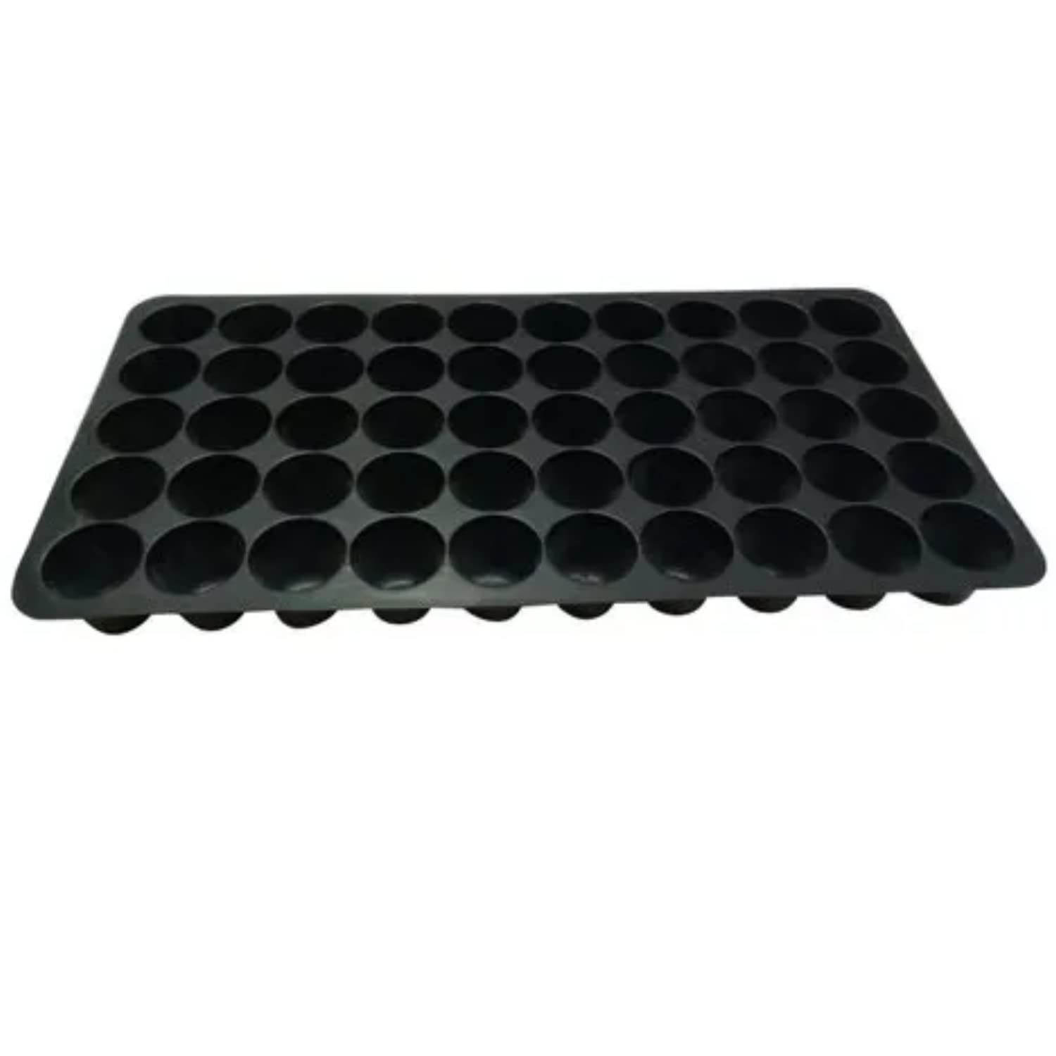 Hug A Plant |Seedling Nursery Tray with 50 Cavity for Home & Garden (Pack of 5)