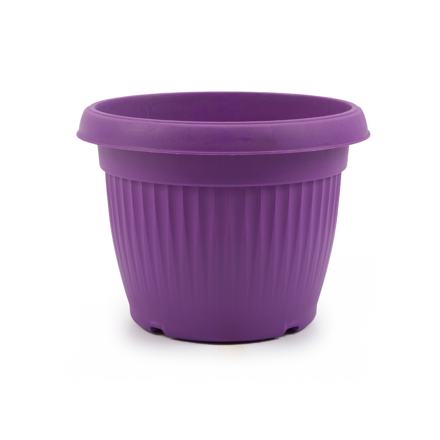 Hug A Plant | Bello Round 25CM Plastic Pot for Home & Garden (25CM|9 INCH)