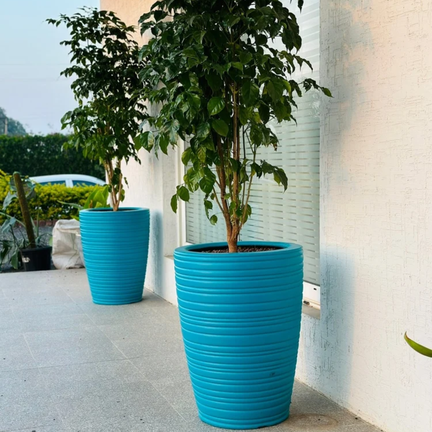 Viva Round Rotomolded Pot For Home & Garden