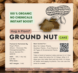 Hug A Plant Ground Nut Cake / Kappalandi Pinnakku For Plants 1Kg