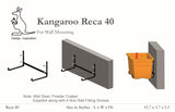 Kangaroo Wall Mounting For Reca 40