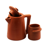 Terracotta Tea set