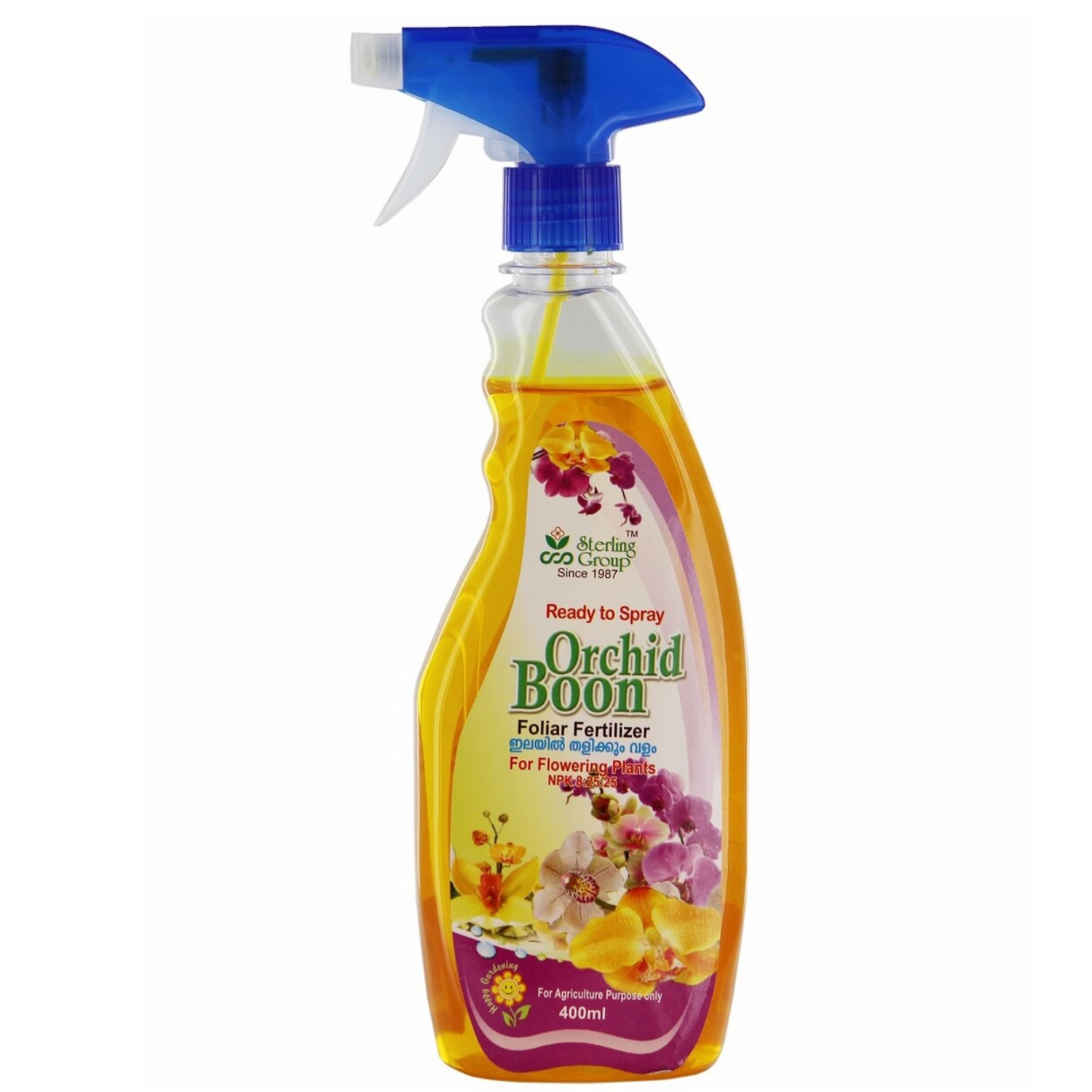Orchid Boon Ready To Spary For Flowering Plants 400ml (Orchid Fertilizer)