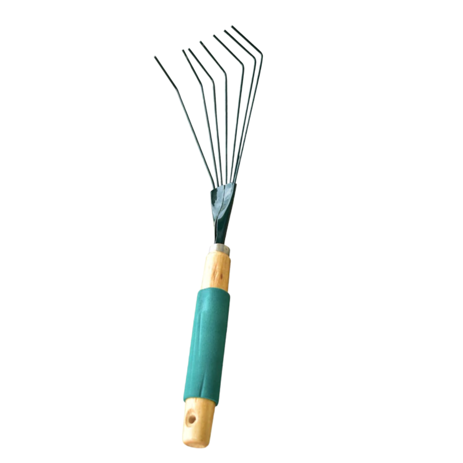 STAINLESS STEEL TOOTH GARDEN LEAF RAKE – Hug A Plant