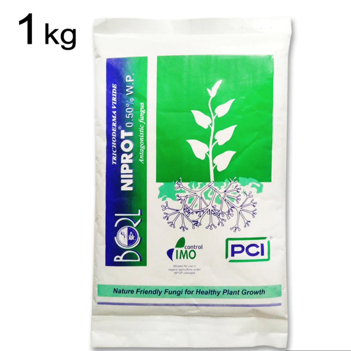 ORGANIC BIO FUNGICIDE FOR SEEDS AND YOUNG PLANTS (1 KG)