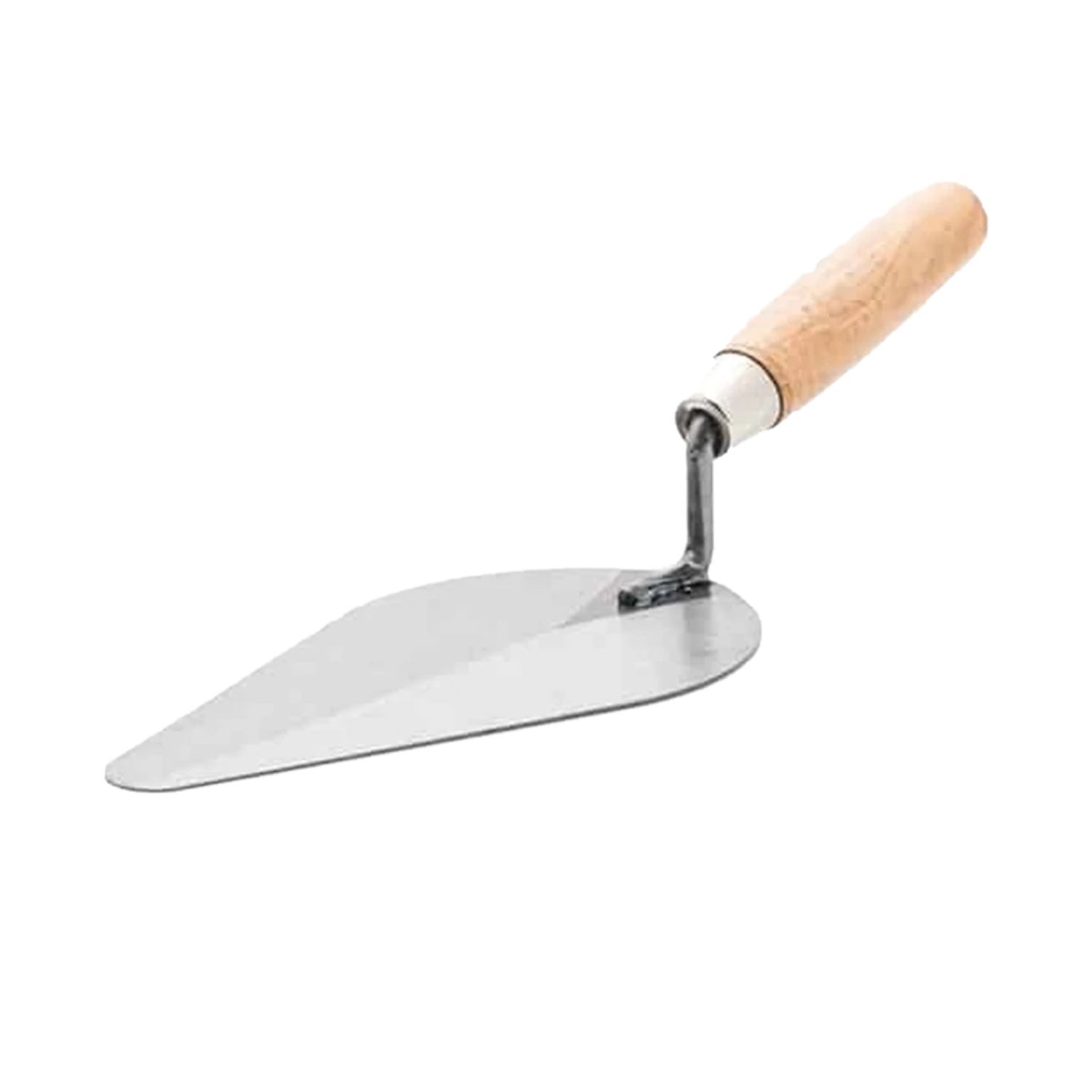 BRICKLAYING TROWEL WOODEN HANDLE ROUND SHAPE (12 INCH)