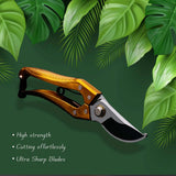 GARDEN SHEARS PRUNERS SCISSOR