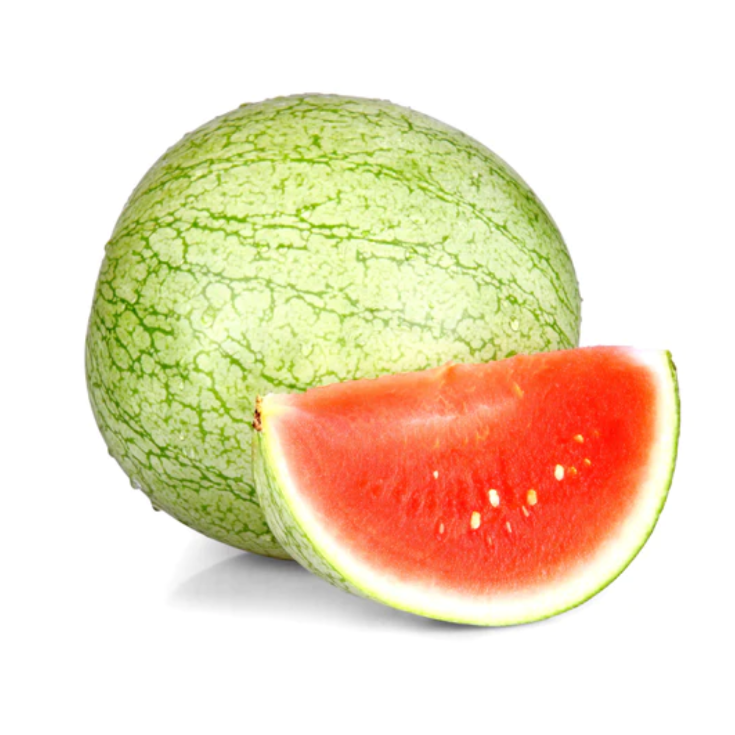 Watermelon Roud Watermelon Green Round Seed (25 Seeds) (Home & Garden) – Hug A Plant